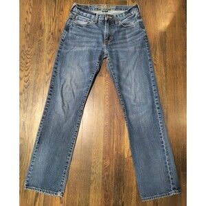 American Eagle Outfitters Jeans Men's Original Straight Leg Med Wash Denim 30x32